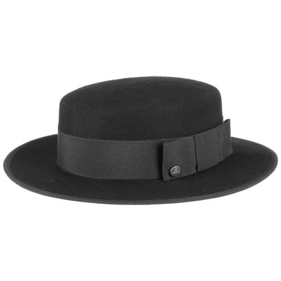 Cappello Boater di Feltro by Lierys