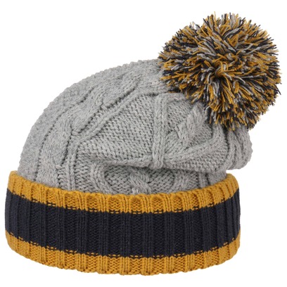 Berretto con Pompon Tricolour by Lipodo