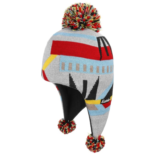 Berretto Trail pompon mu sp Eisbar 33098 Taglia U Colore FUCSIA - Livio
