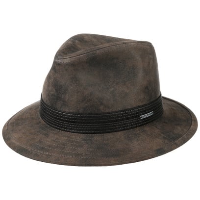 Cappello in Pelle Jacky Pigskin by Stetson
