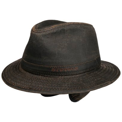 Cappello Berico Ear Flaps Traveller by Stetson