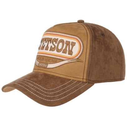 Cappellino Buffalo Horn by Stetson