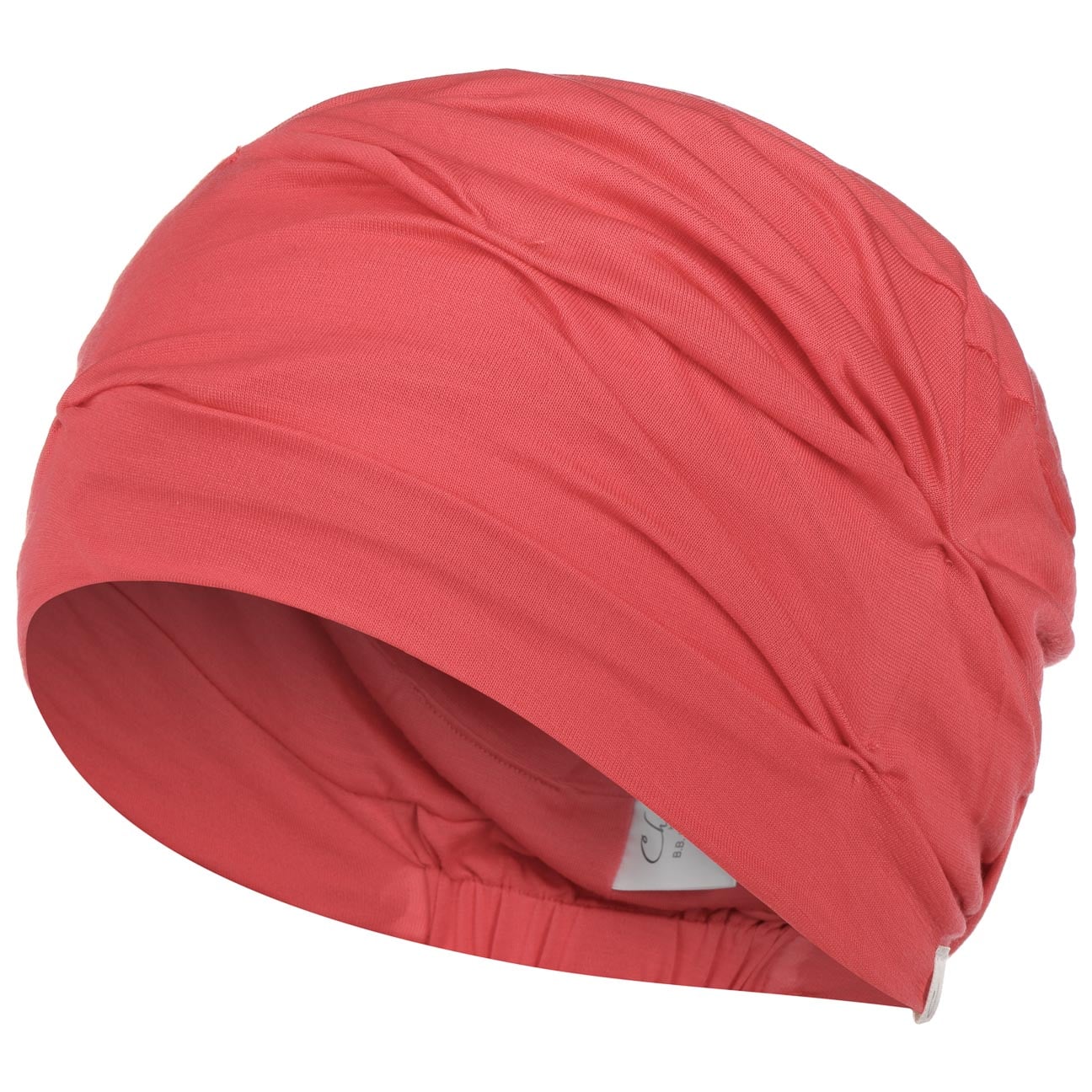 Turbante BeccaUni by Christine Headwear in corallo Gr One Size