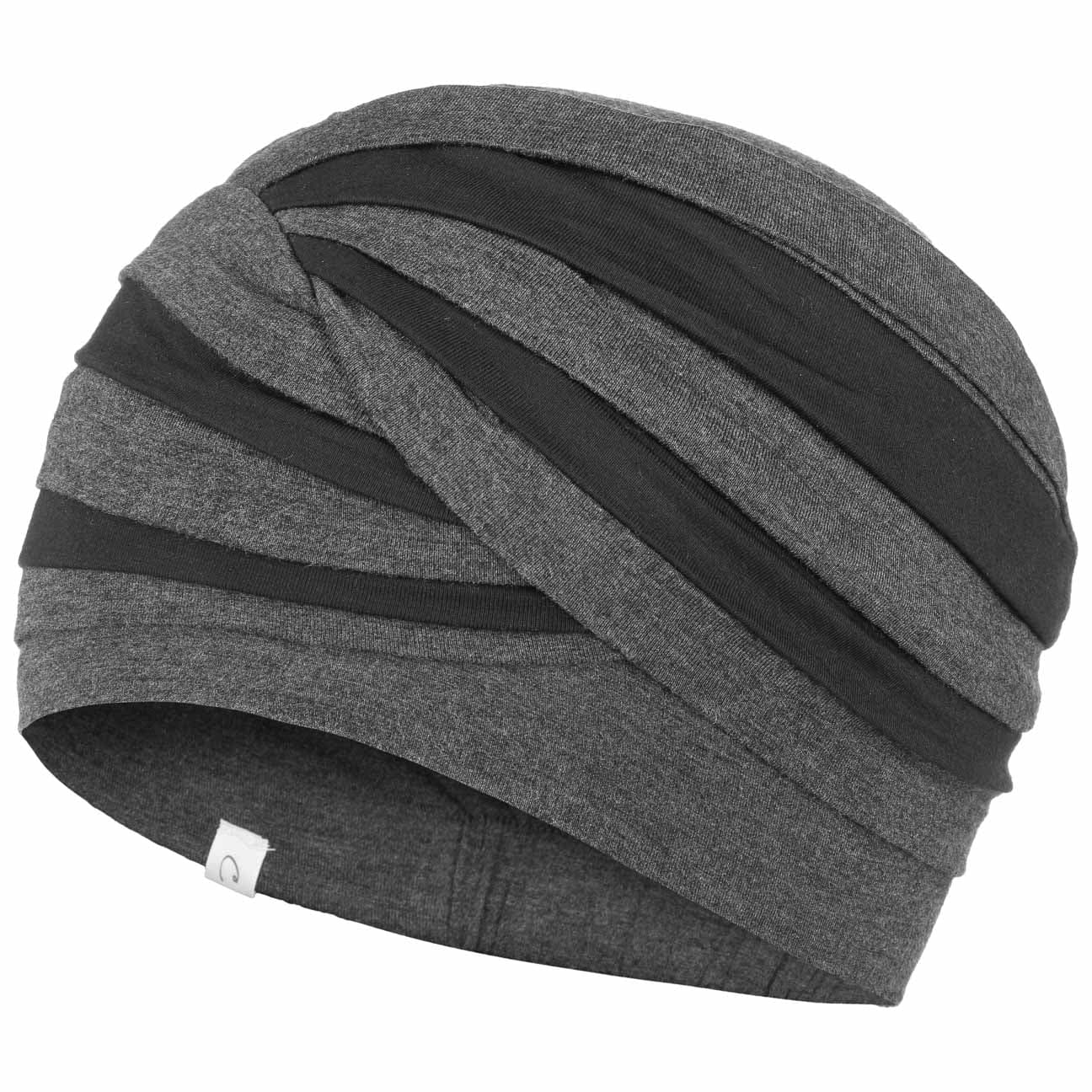 Turbante Shanti Caretech by Christine Headwear in antracite Gr One Size