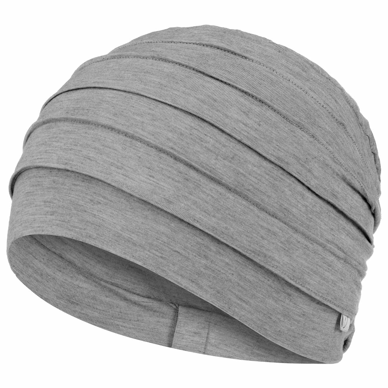 Turbante Yoga Uni Bamboo by Christine Headwear in grigio Gr One Size
