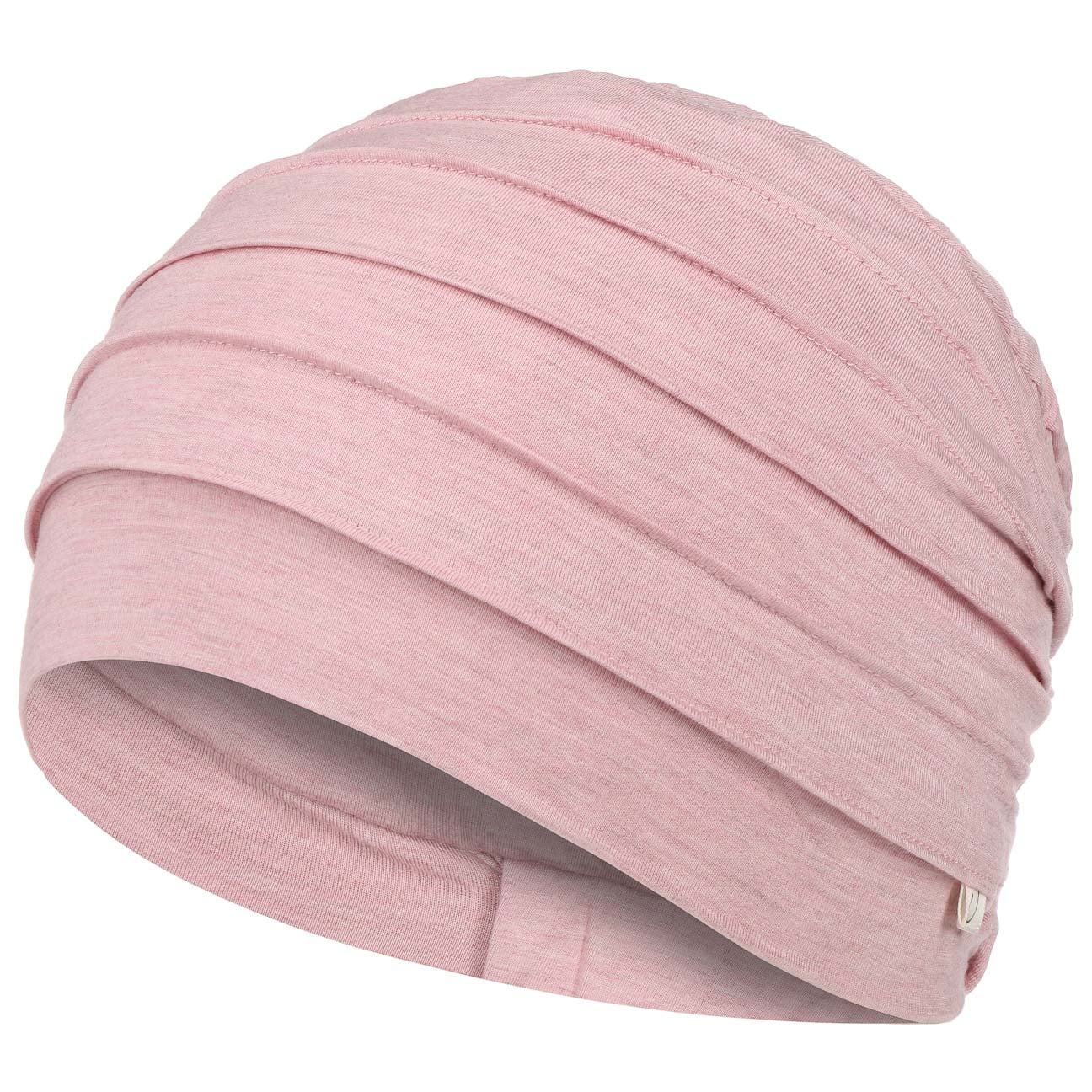 Turbante Yoga Uni Bamboo by Christine Headwear in rosa Gr One Size
