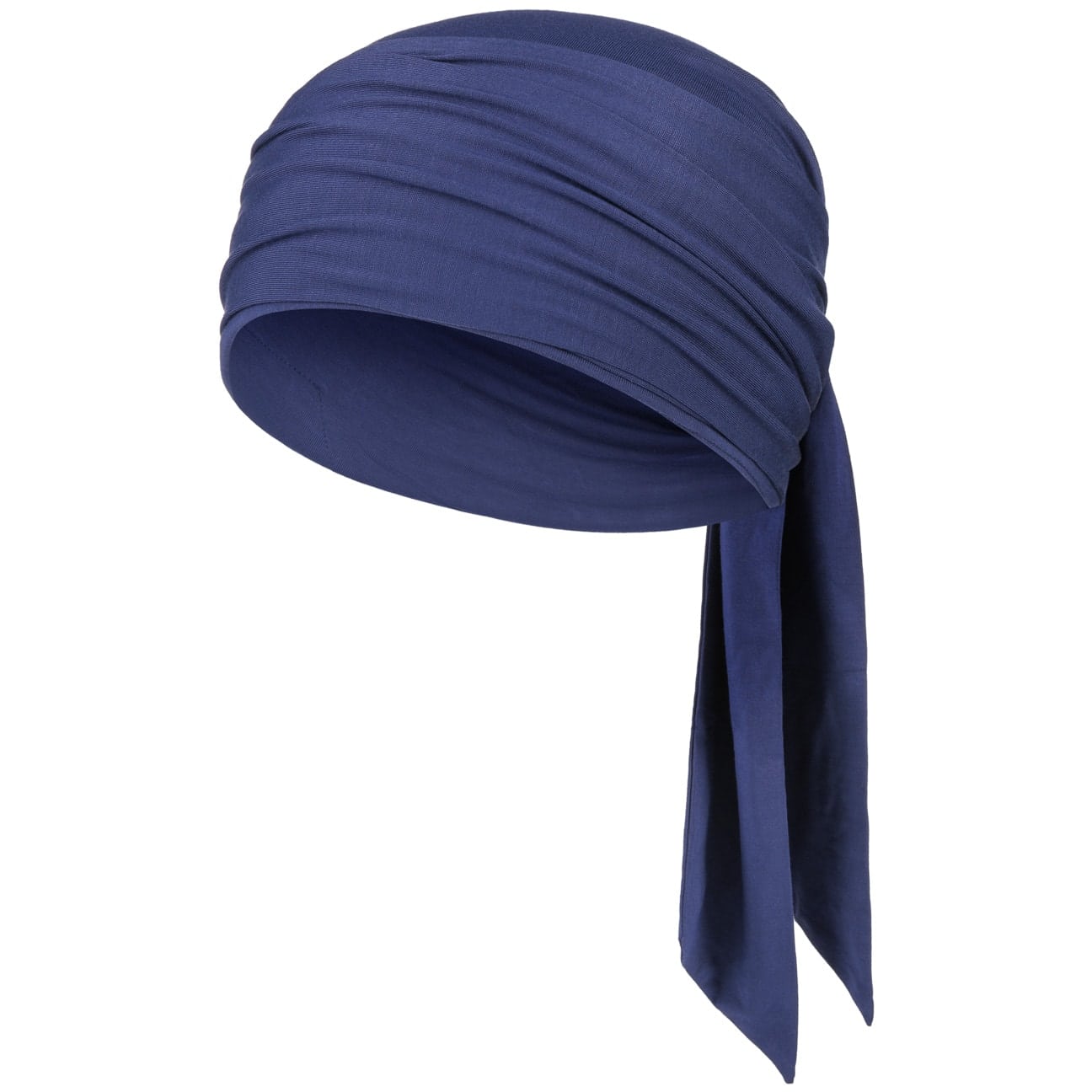 Turbante Mantra Bamb Uni by Christine Headwear in blu scuro Gr One Size