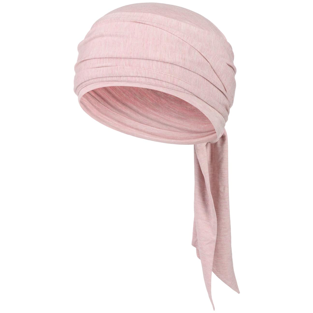 Turbante Mantra Bamb Uni by Christine Headwear in rosa Gr One Size