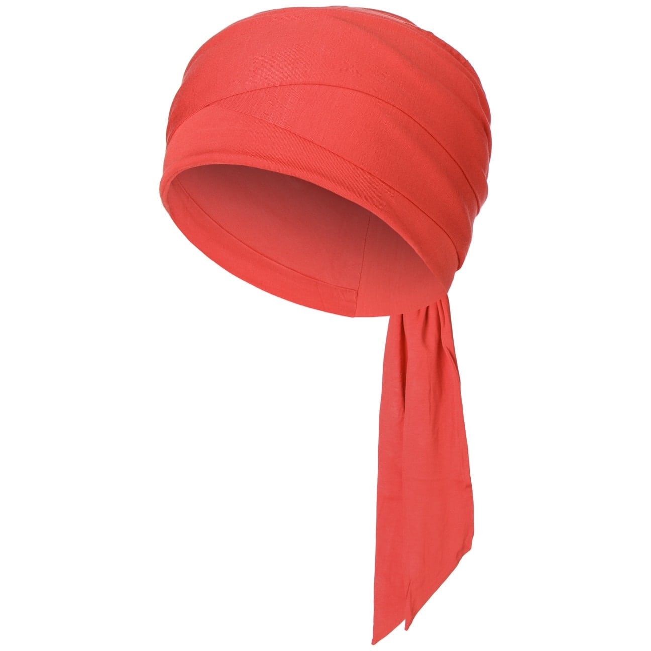 Turbante Mantra Bamb Uni by Christine Headwear in rosso Gr One Size
