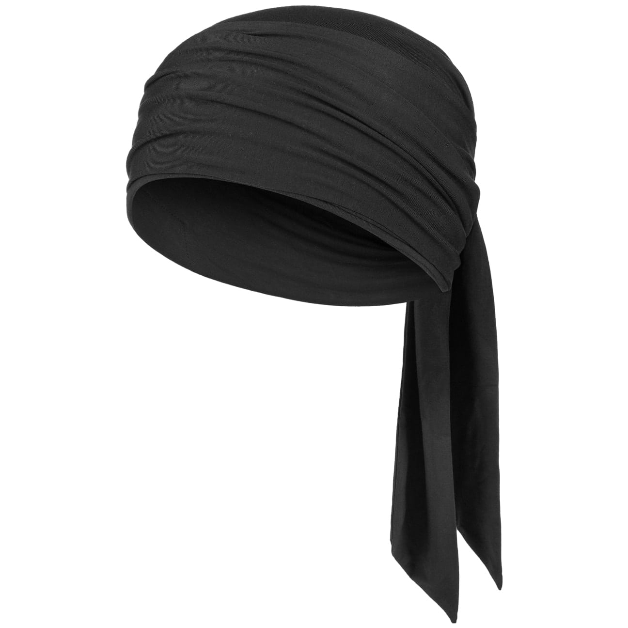 Turbante Mantra Bamb Uni by Christine Headwear in nero Gr One Size