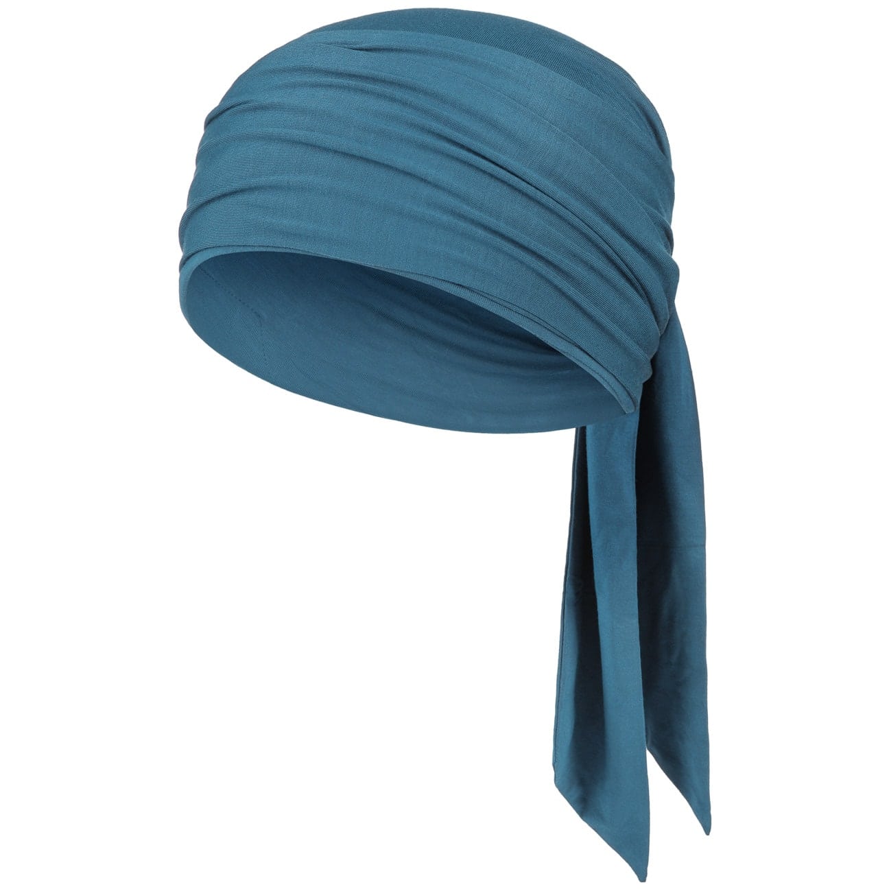 Turbante Mantra Bamb Uni by Christine Headwear in petrolio Gr One Size