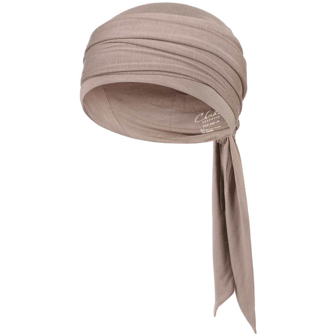 Turbante Mantra Bamb Uni by Christine Headwear in talpa Gr One Size