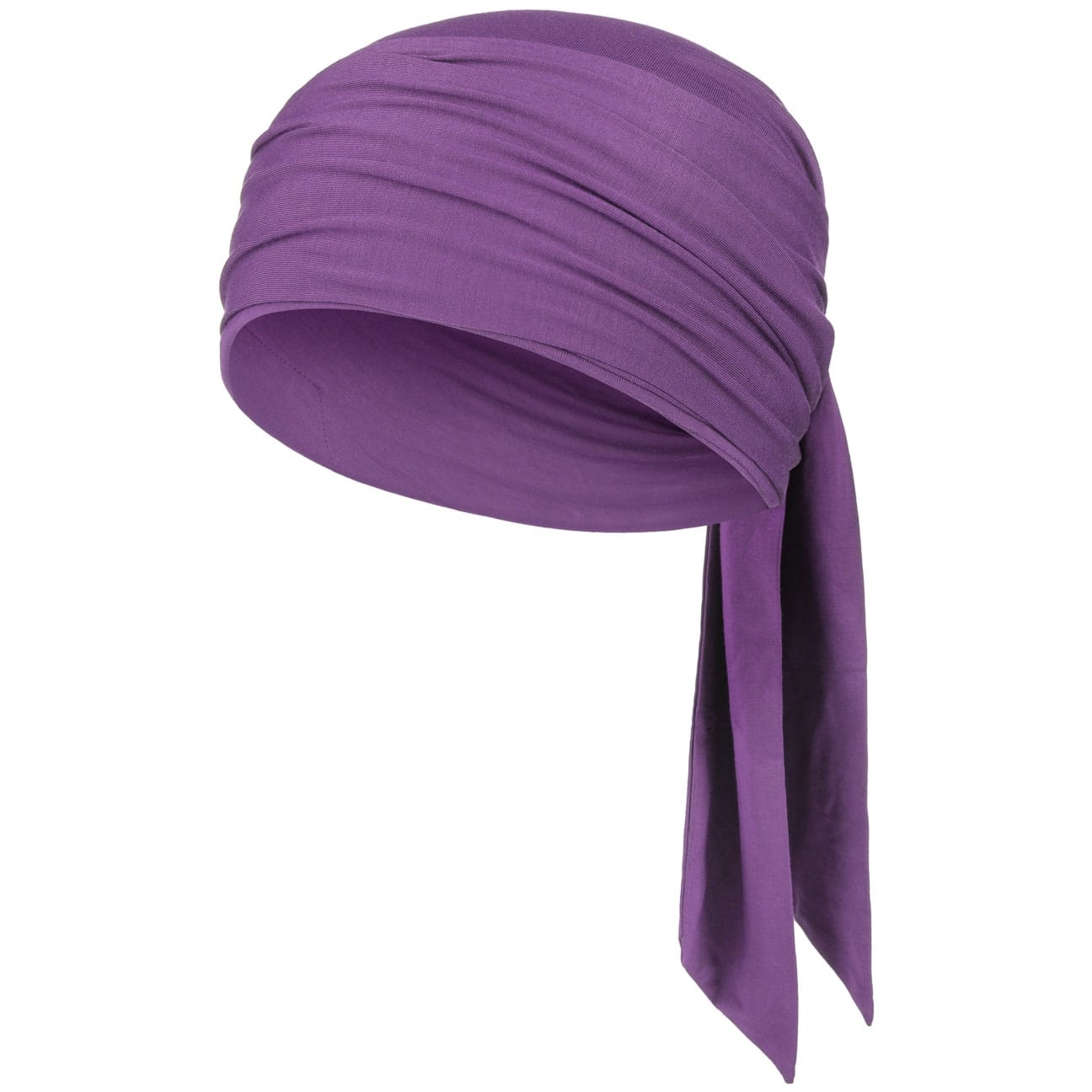 Turbante Mantra Bamb Uni by Christine Headwear in lilla Gr One Size