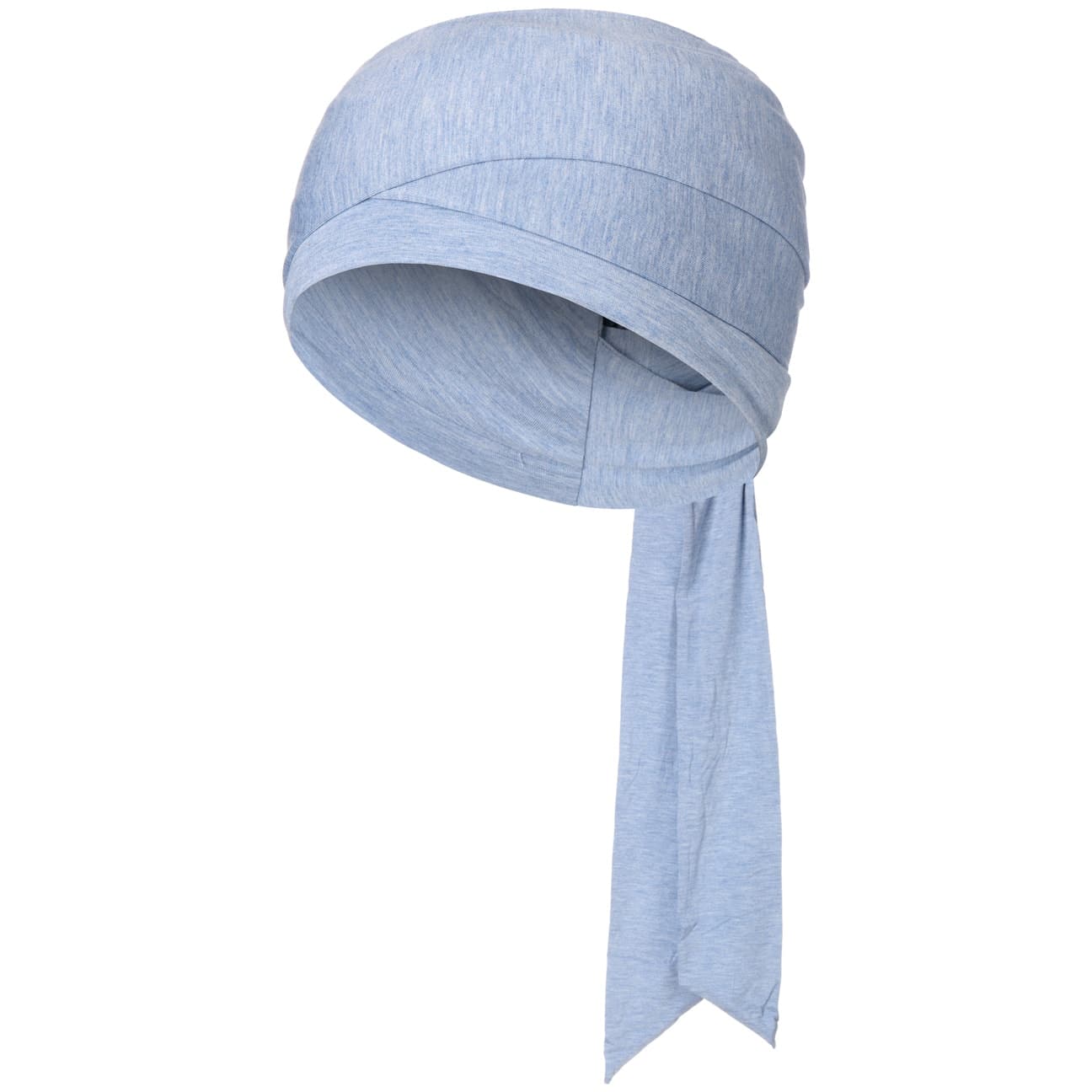 Turbante Mantra Bamb Uni by Christine Headwear in azzurro Gr One Size