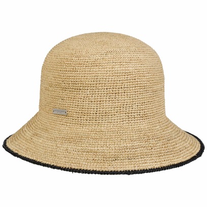 Cappello Cloche di Paglia Eliza by Seeberger