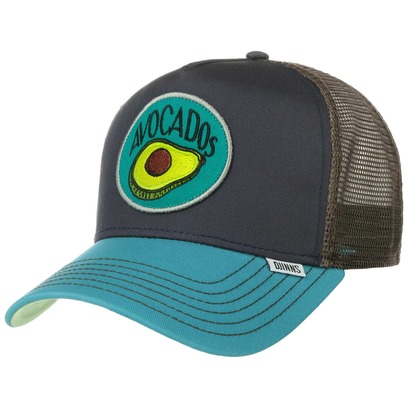 Cappellino Trucker Avocado HFT by Djinns