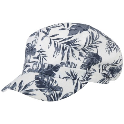 Berretto Newsboy Allover Leaves by Lipodo