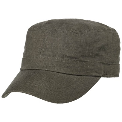 Cappellino Army in Lino by Lipodo