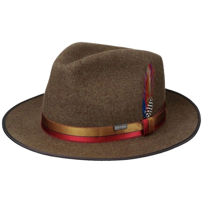 Cappello di Feltro Carlson Fedora by Stetson - € 89,00