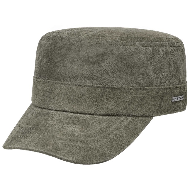 Stetson Cappellino Vintage Racing Uomo - Strapback cap Berretto Baseball Fibbia in Metallo, con Visiera Estate/Inverno Primavera Estate Autunno