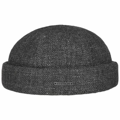 Berretto Docker Misto Lino Vangordon by Stetson