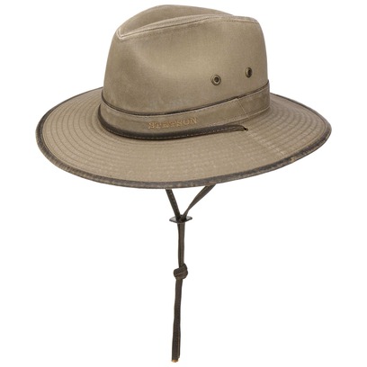 Cappello in Cotone Tarnell Traveller by Stetson