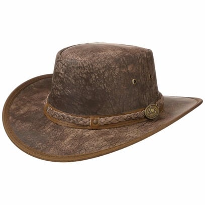 Cappello in Pelle Springbrook by Scippis