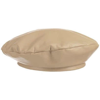 Berretto Basco in Pelle per Donna by Lierys