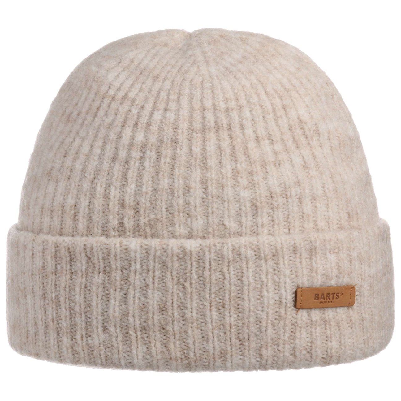 Barts Unisex Bianco Crema Berretto Con Risvolto Witzia By