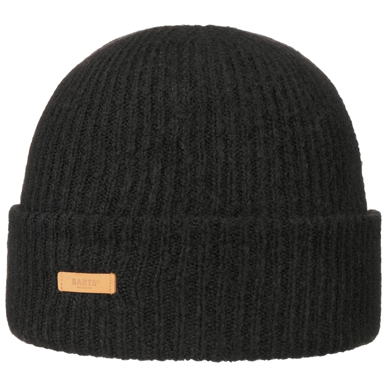Barts Unisex Nero Berretto Con Risvolto Witzia By