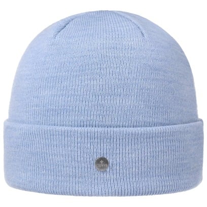 Berretto con Risvolto Fine Merino Colour by Lierys