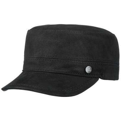 Cappellino Army in Pelle Cubano by Lierys