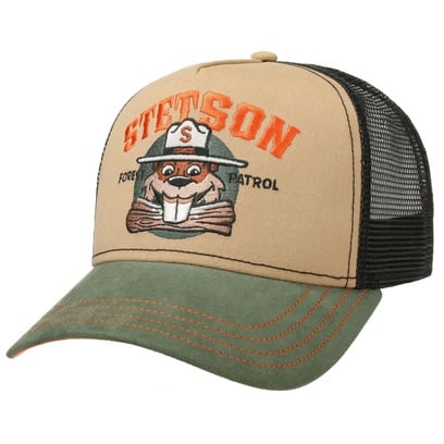 Cappellino Trucker Forest Patrol by Stetson