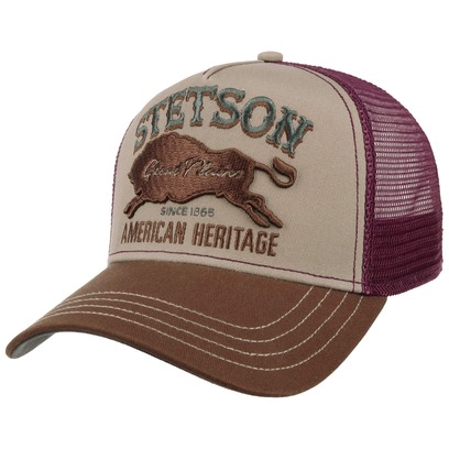 Cappellino Trucker The Plains by Stetson