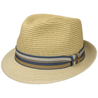 Cappello di Paglia Licano Toyo Trilby by Stetson