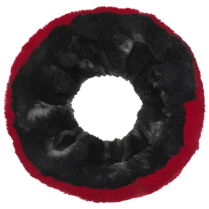 Sciarpa Reversibile Fake Fur Loop