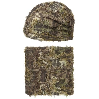 Beanie + Sciarpa Camouflage by Lodenhut Manufaktur