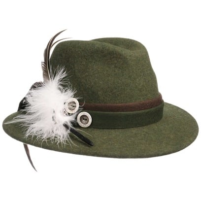 Cappello Tirolese Marietta by Lodenhut Manufaktur