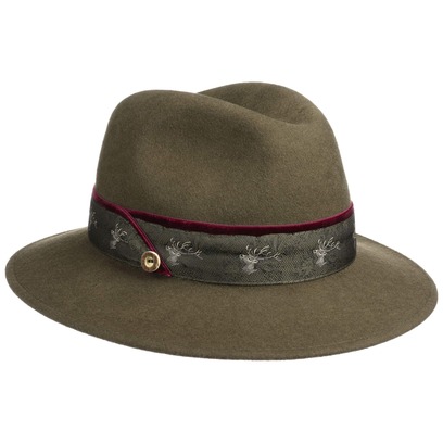Cappello di Feltro Deertrim by Lodenhut Manufaktur