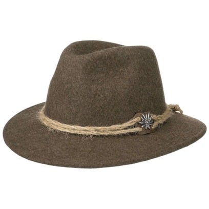 Cappello Tirolese Edelweiß by Lodenhut Manufaktur