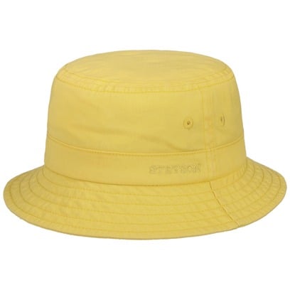 Cappello Anti UV Cotton Twill Bucket by Stetson