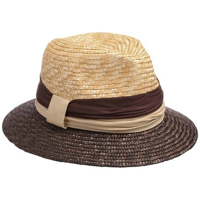 Cappello di Paglia Karla Twotone by McBURN