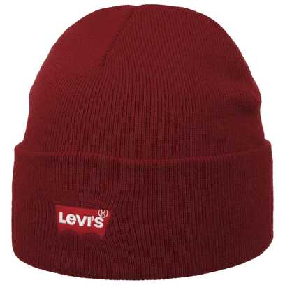 Berretto Beanie Red Batwing Slouchy by Levi’s®