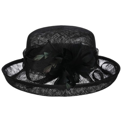 Cappello Sinamay con Piume Galima by McBURN