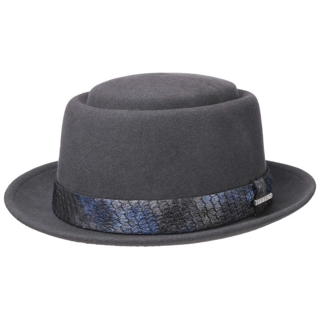 Cappello Denim Patchwork Pork Pie By Lierys - € 99,00 - Foto 9