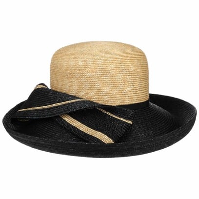 Cappello di Paglia Majuna Twotone by Lierys Gold