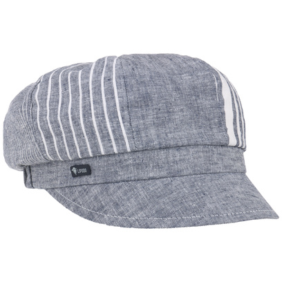 Berretto Newsboy Blue Patchwork by Lipodo