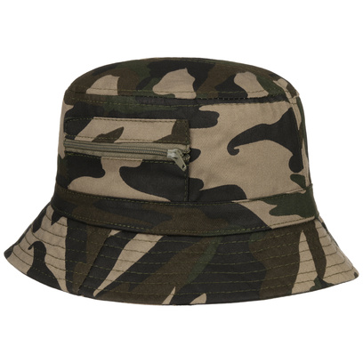 Cappello da Pescatore Camouflage Bucket by Lipodo