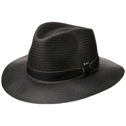 Cappello di Paglia Black Traveller by Lipodo