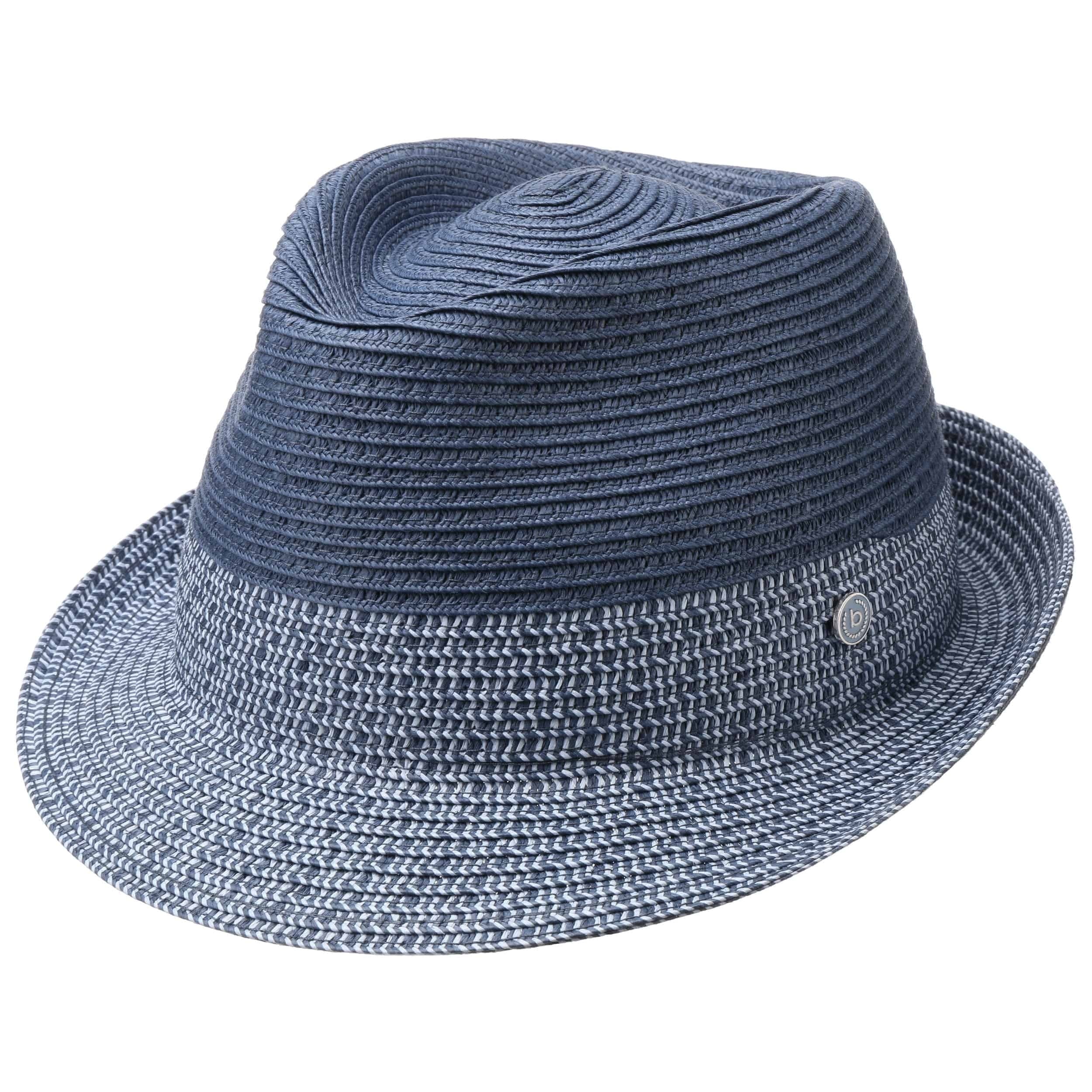 Cappellishop Málaga Cappello Trilby In Paglia, 59 Cm, Colore Fuchsia, Prodotto In Italia, Leggero - 2